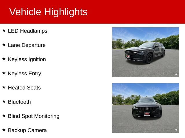 Used 2025 MAZDA CX-50 AWD 2.5 S w/ Preferred Package image 2