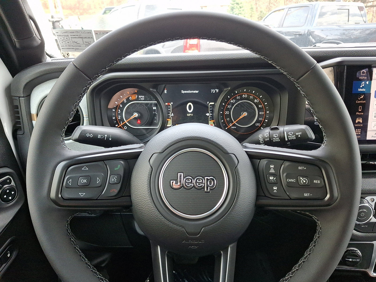 New 2026 Jeep Wrangler Unlimited Sport AWD/4WD image 15