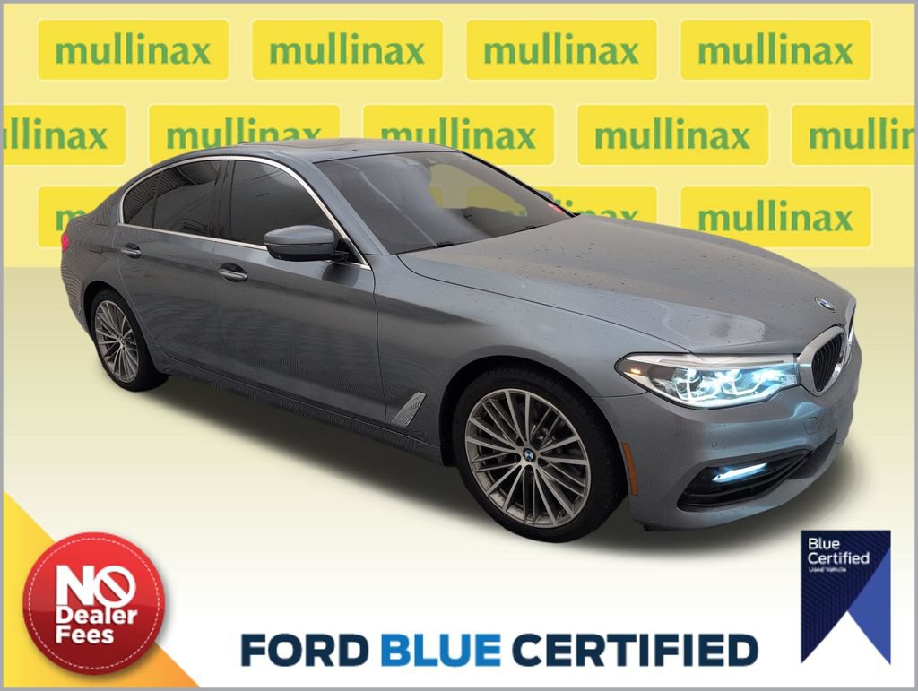 Used 2017 BMW 540i RWD image 1