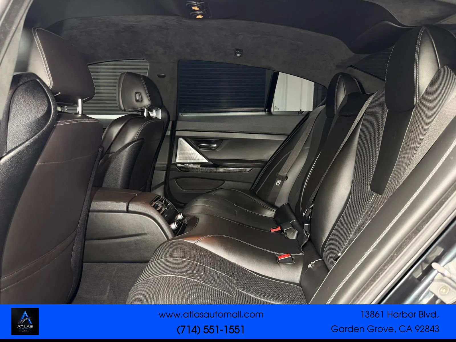 Used 2017 BMW M6 Gran Coupe RWD image 20