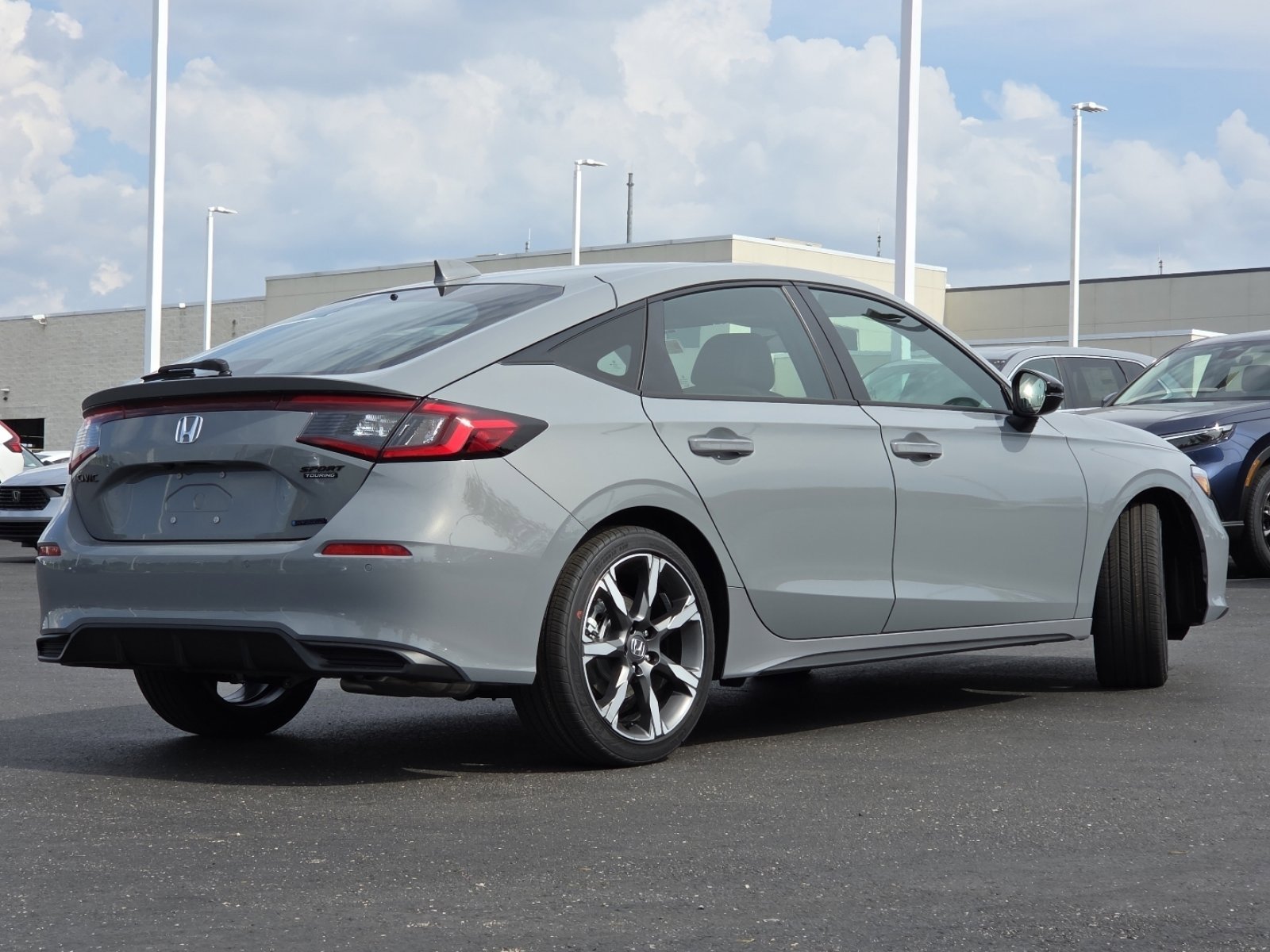 New 2026 Honda Civic Sport Touring image 19