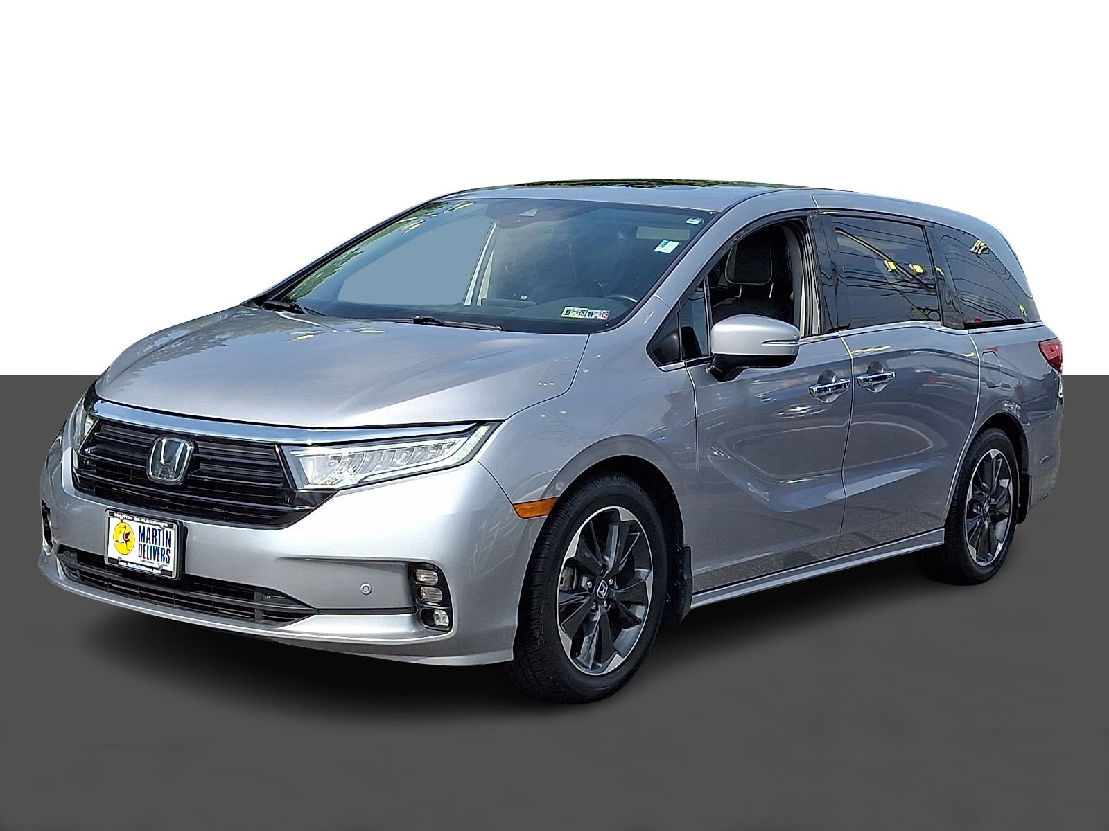 Certified 2022 Honda Odyssey Elite image 3