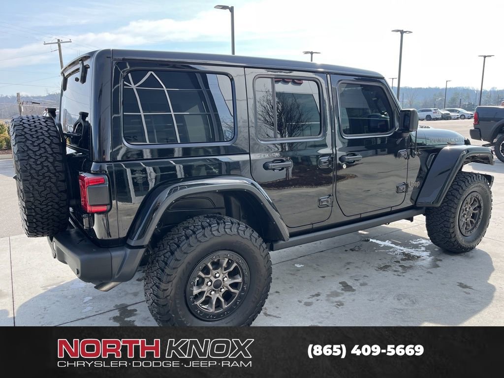Used 2023 Jeep Wrangler Rubicon 392 w/ Trailer Tow Package image 19