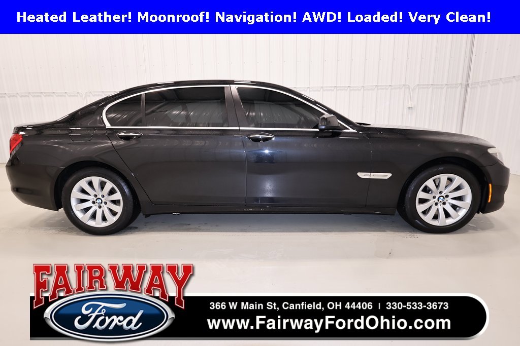 Used 2011 BMW 750Li xDrive