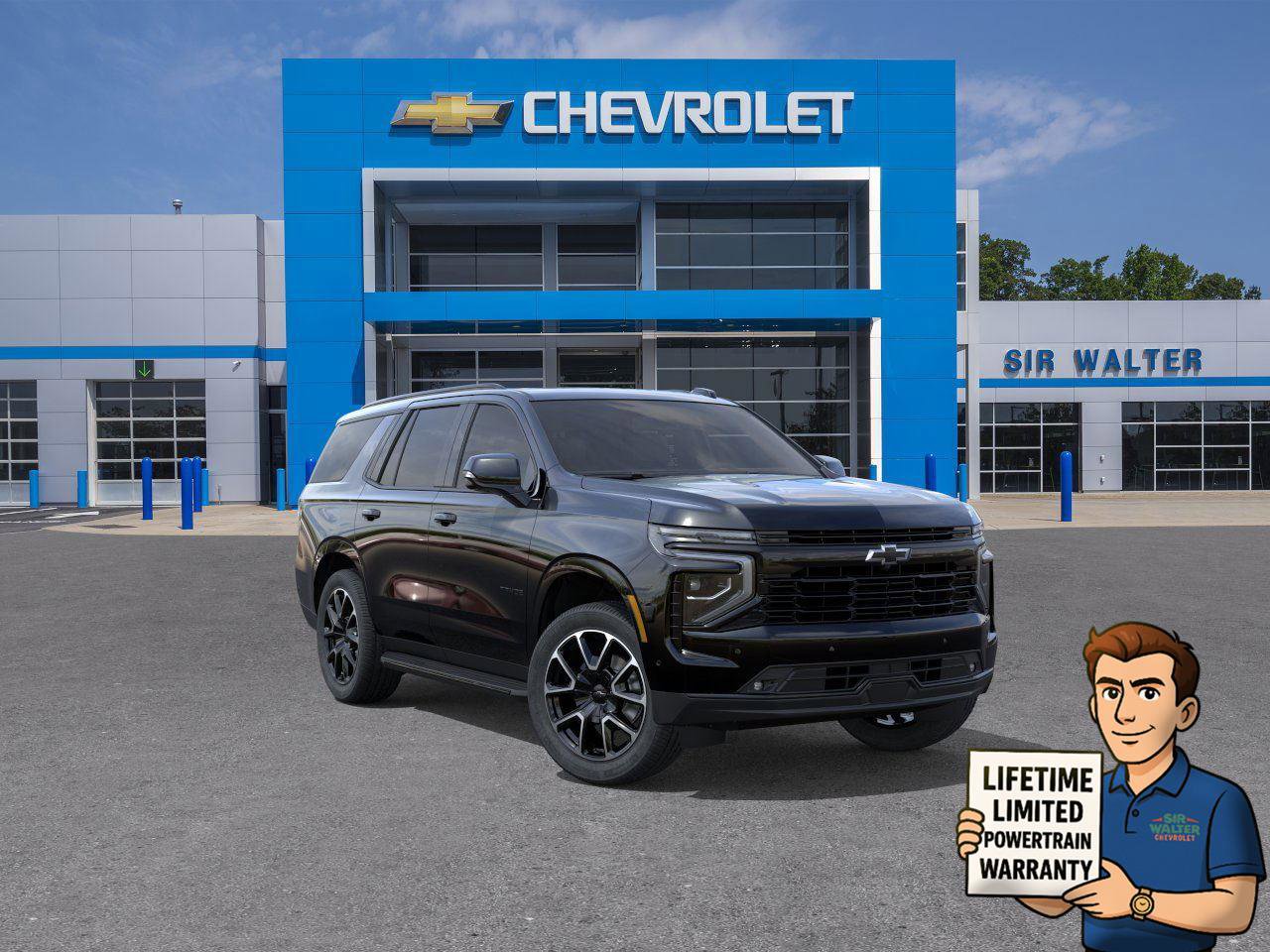 New 2026 Chevrolet Tahoe RST w/ RST Capability Package