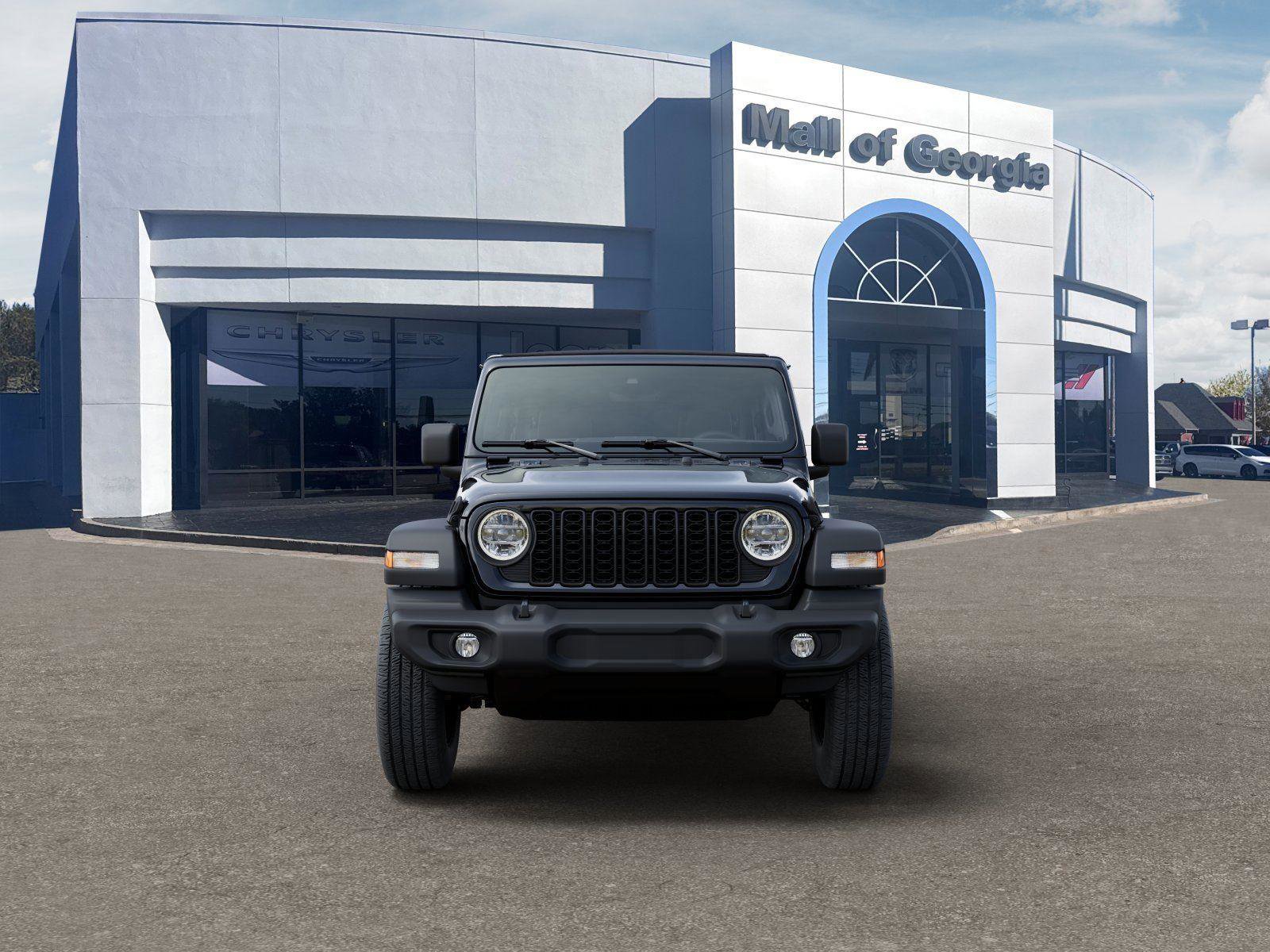 New 2026 Jeep Wrangler Sport S AWD/4WD image 6