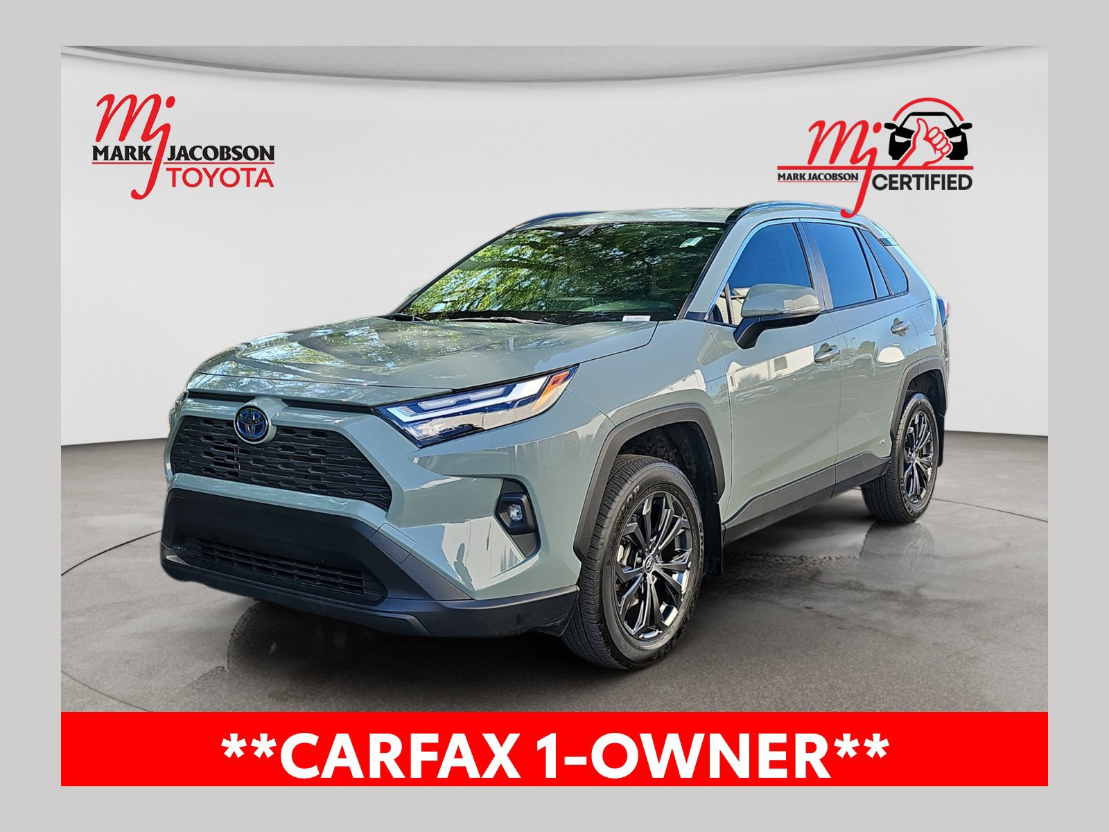 Used 2023 Toyota RAV4 XLE Premium