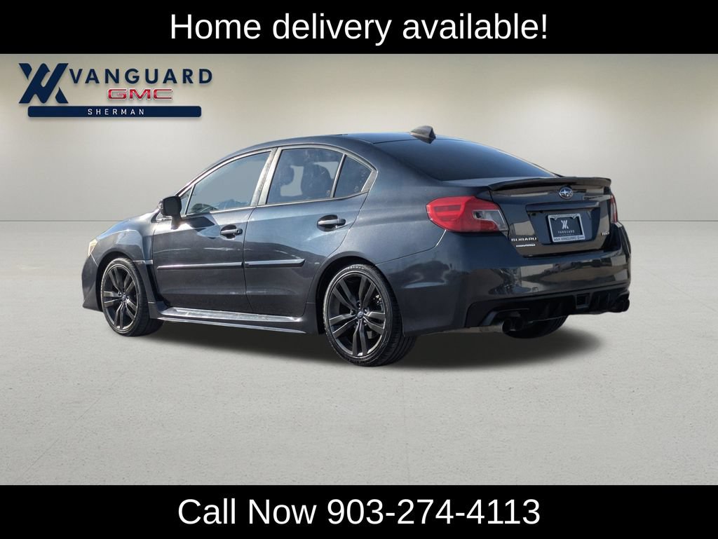 Used 2016 Subaru WRX Limited AWD/4WD image 6