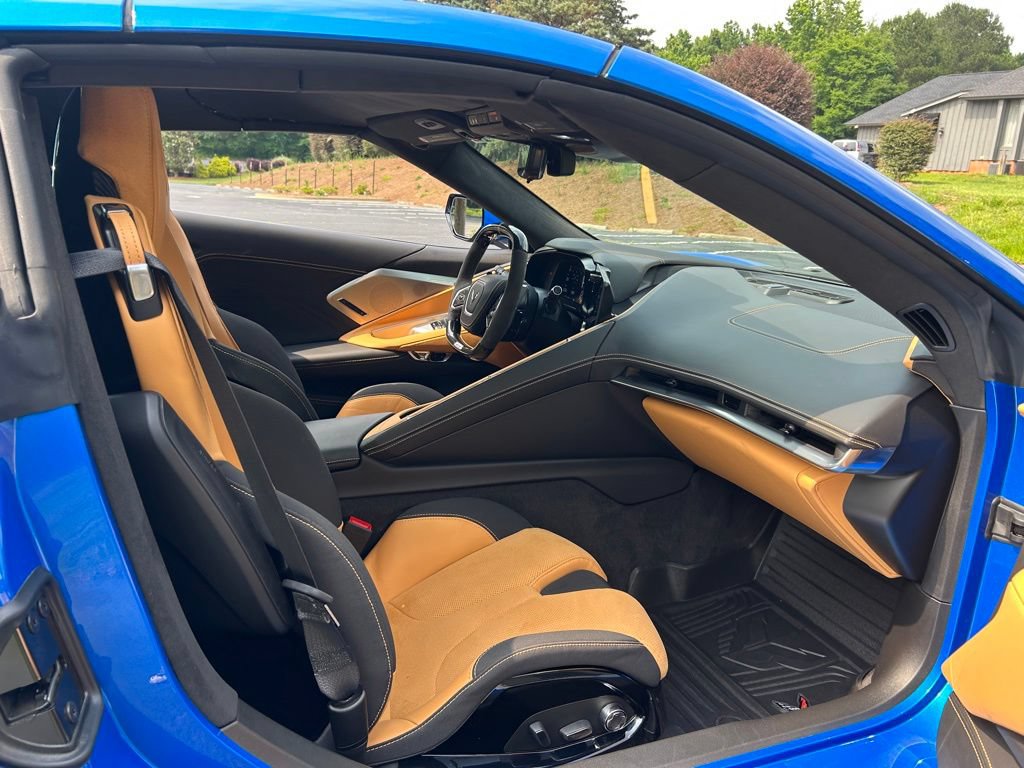 Used 2024 Chevrolet Corvette Z06 w/ Z07 Performance Package RWD image 54