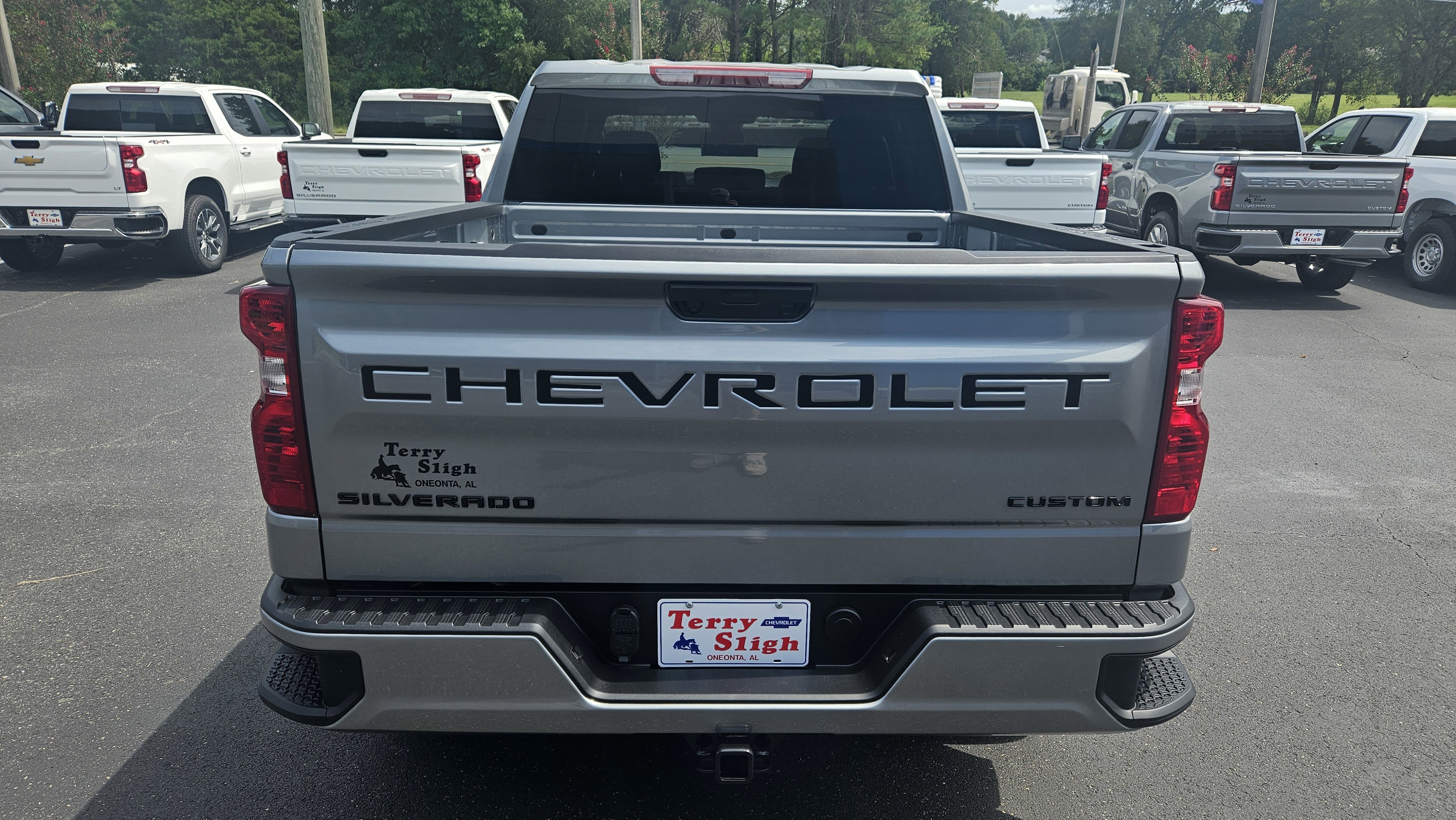 New 2026 Chevrolet Silverado 1500 Custom w/ Turbomax Blackout Package image 7