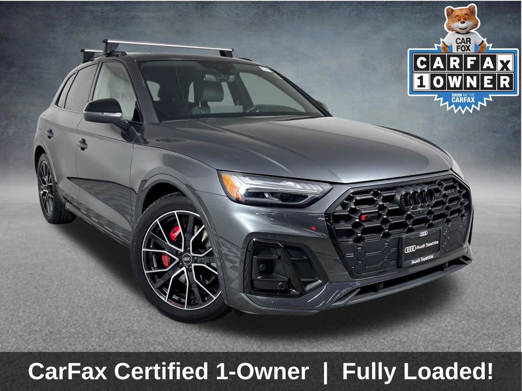 Used 2023 Audi SQ5 Prestige AWD/4WD 360° Tour