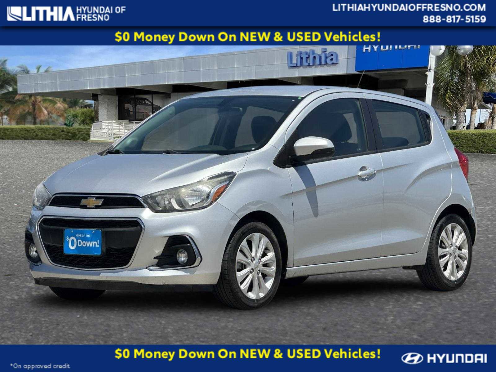 Used 2017 Chevrolet Spark LT