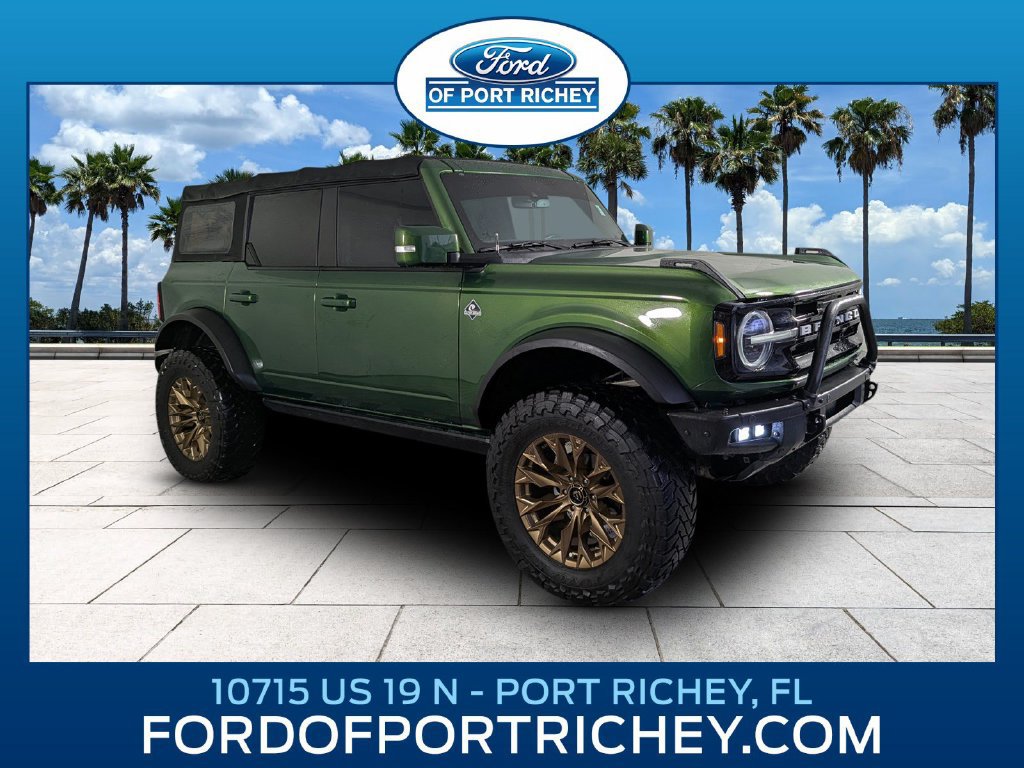 Used 2022 Ford Bronco Outer Banks w/ Sasquatch Package