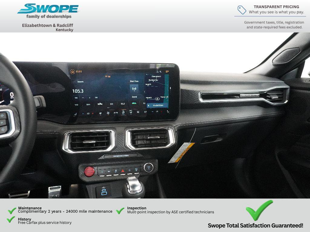 New 2025 Ford Mustang Premium RWD image 25