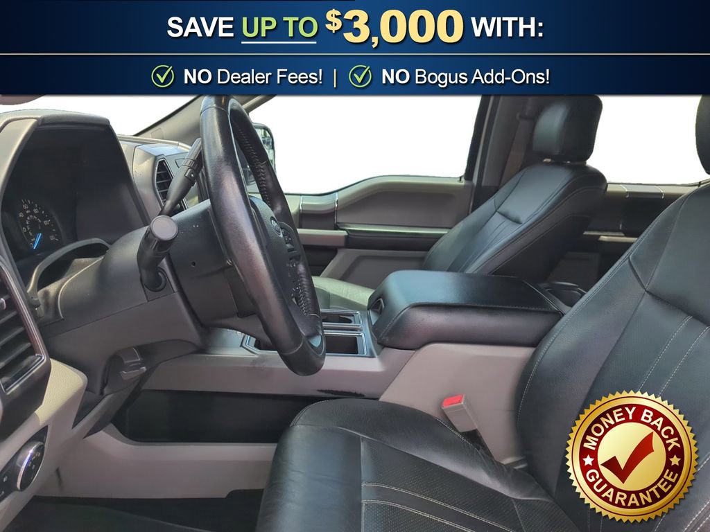 Used 2019 Ford F150 XLT w/ Equipment Group 302A Luxury AWD/4WD image 14