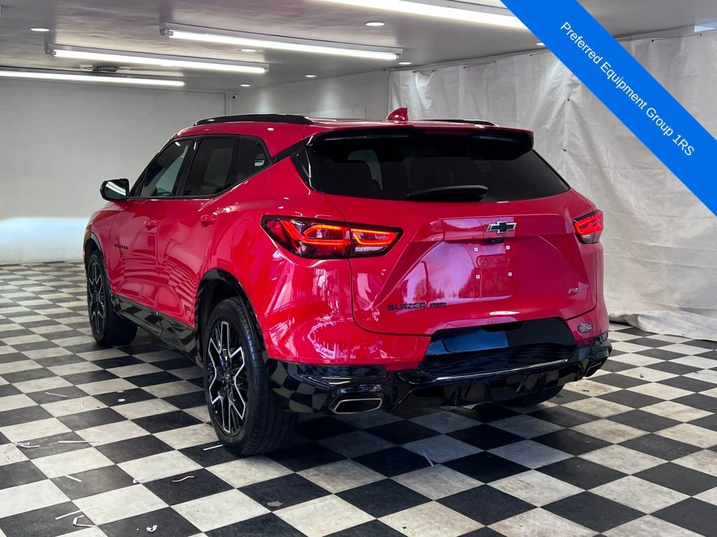 Used 2023 Chevrolet Blazer RS w/ Driver Confidence II Package image 10