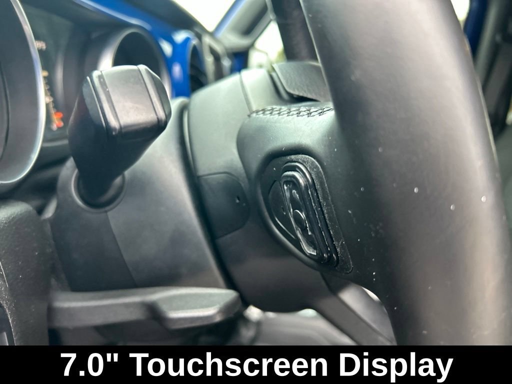 Certified 2018 Jeep Wrangler Unlimited Sport S AWD/4WD image 35