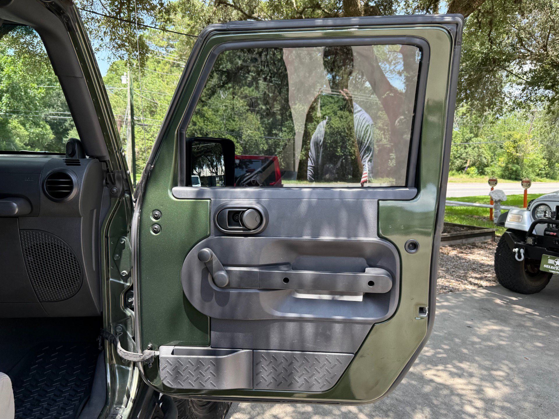 Used 2007 Jeep Wrangler X AWD/4WD image 35