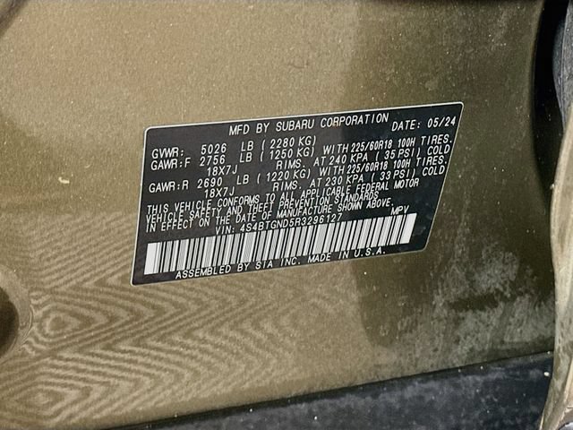 Certified 2024 Subaru Outback Limited XT w/ Popular Package #2 AWD/4WD image 36