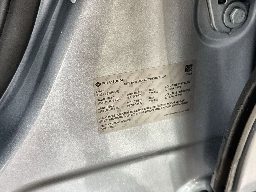 Used 2026 Rivian R1T Adventure AWD/4WD image 34