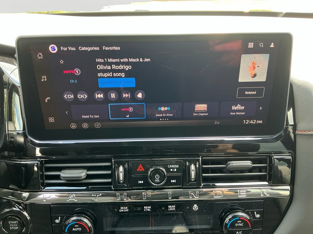 New 2026 Nissan Pathfinder Rock Creek AWD/4WD image 18