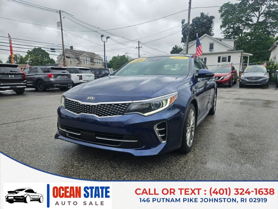 Used 2016 Kia Optima SX w/ Chrome Wheel Package