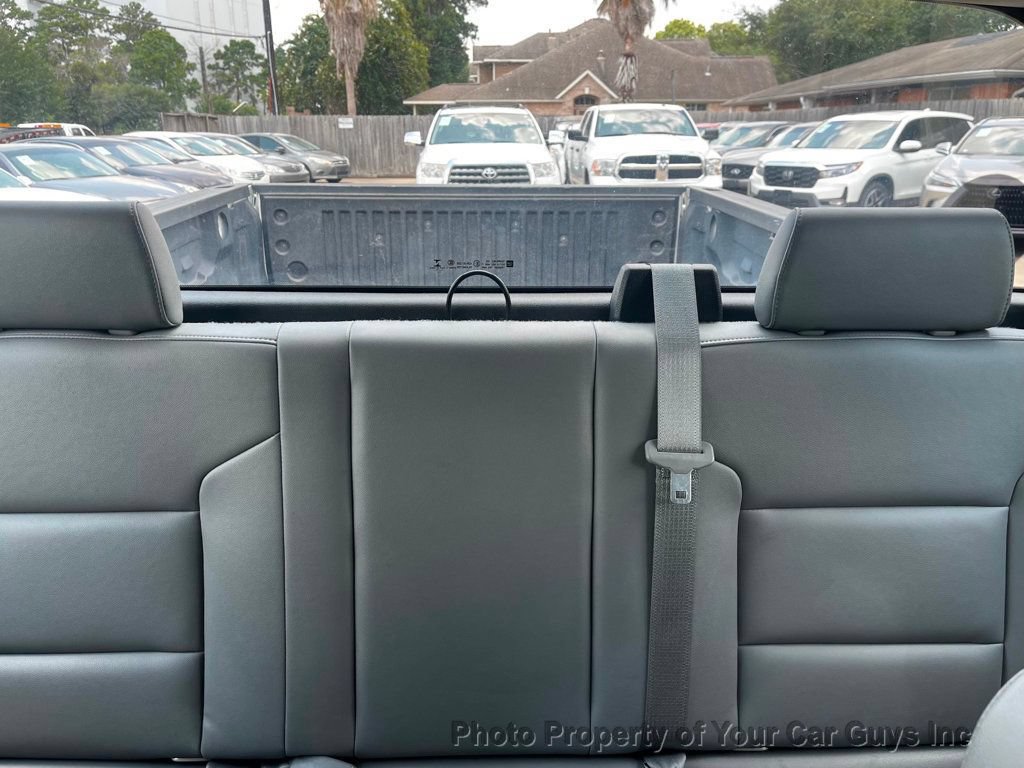 Used 2016 Chevrolet Silverado 1500 W/T RWD image 22