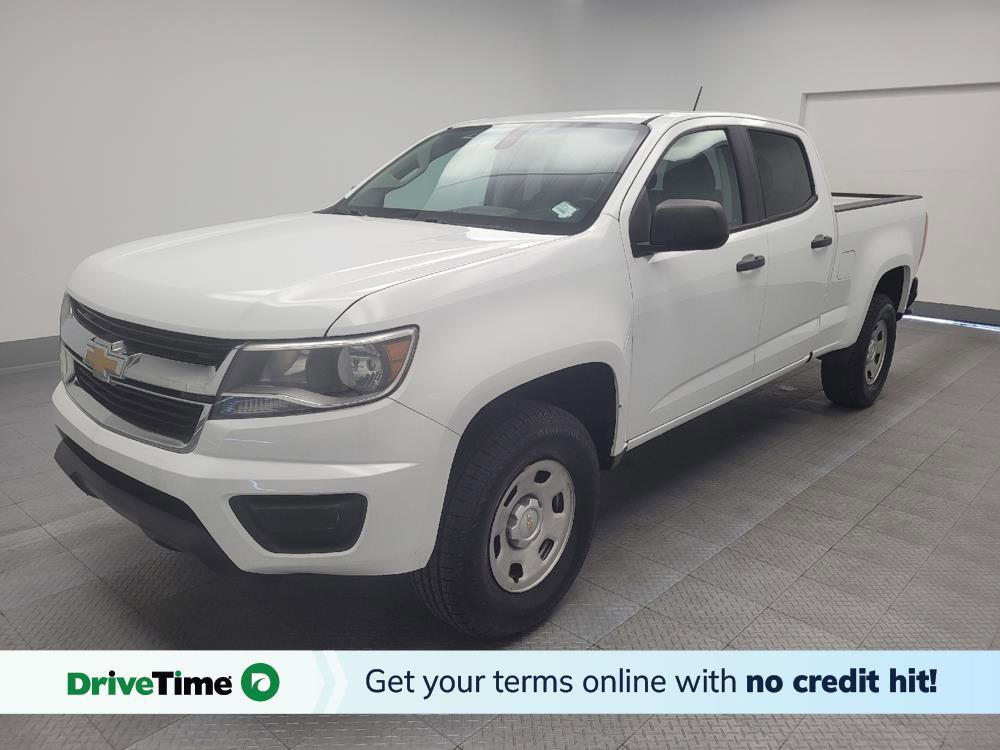 Used 2019 Chevrolet Colorado W/T w/ WT Convenience Package