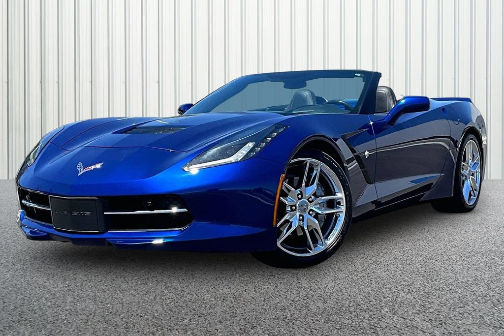 Used 2017 Chevrolet Corvette Stingray Convertible w/ 2LT Preferred Equipment Group RWD image 32