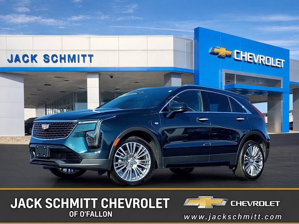Used 2024 Cadillac XT4 Premium Luxury w/ Cold Weather Package AWD/4WD image 1