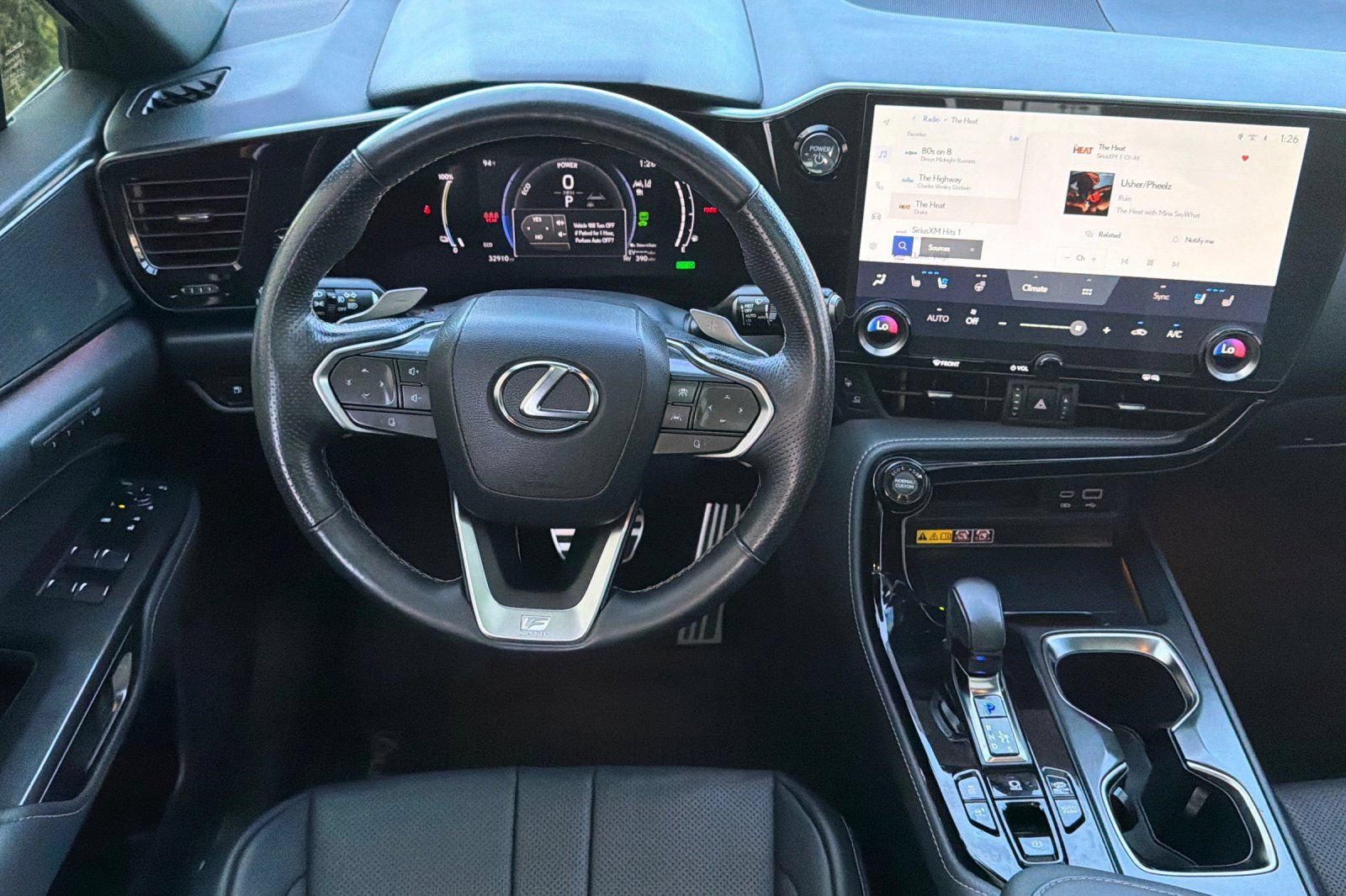 Used 2025 Lexus NX 450h+ F Sport w/ Accessory Package (2T) AWD/4WD image 18