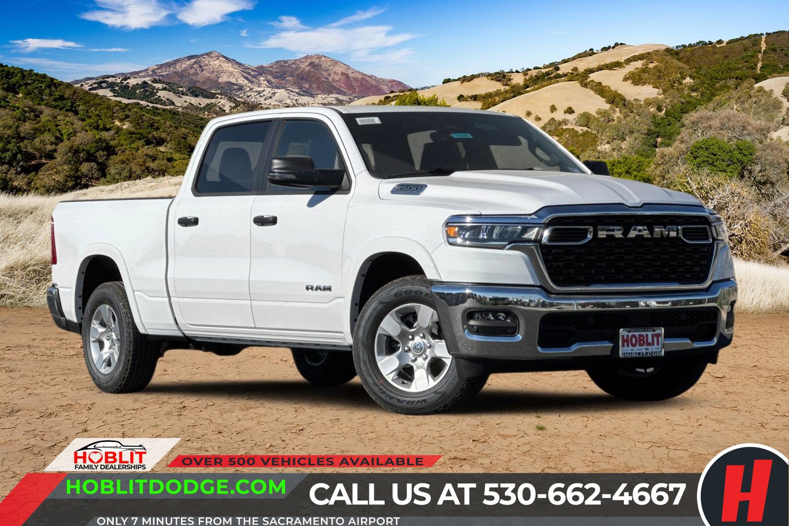 New 2027 RAM 1500 2WD Crew Cab