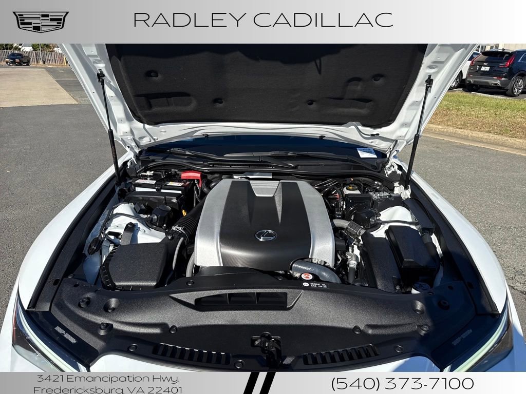 Used 2023 Lexus IS 350 F Sport image 12