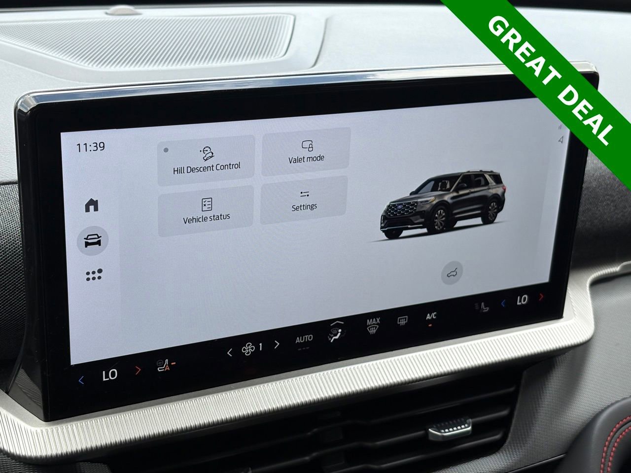 Used 2025 Ford Explorer ST-Line AWD/4WD image 29