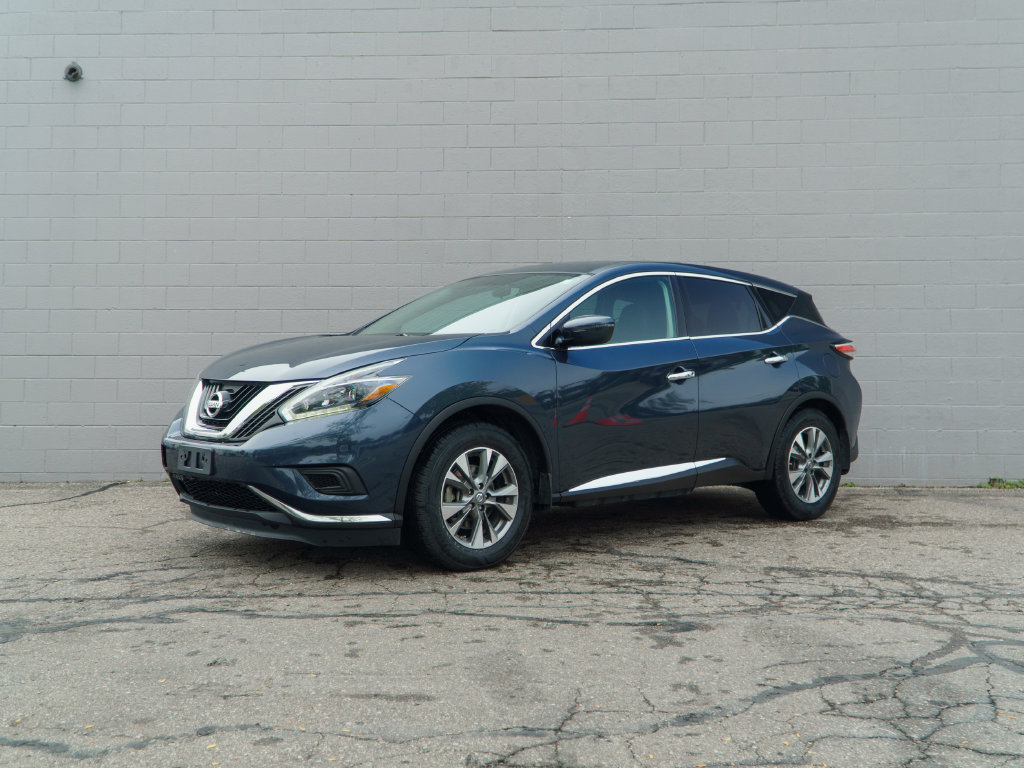 Used 2018 Nissan Murano S