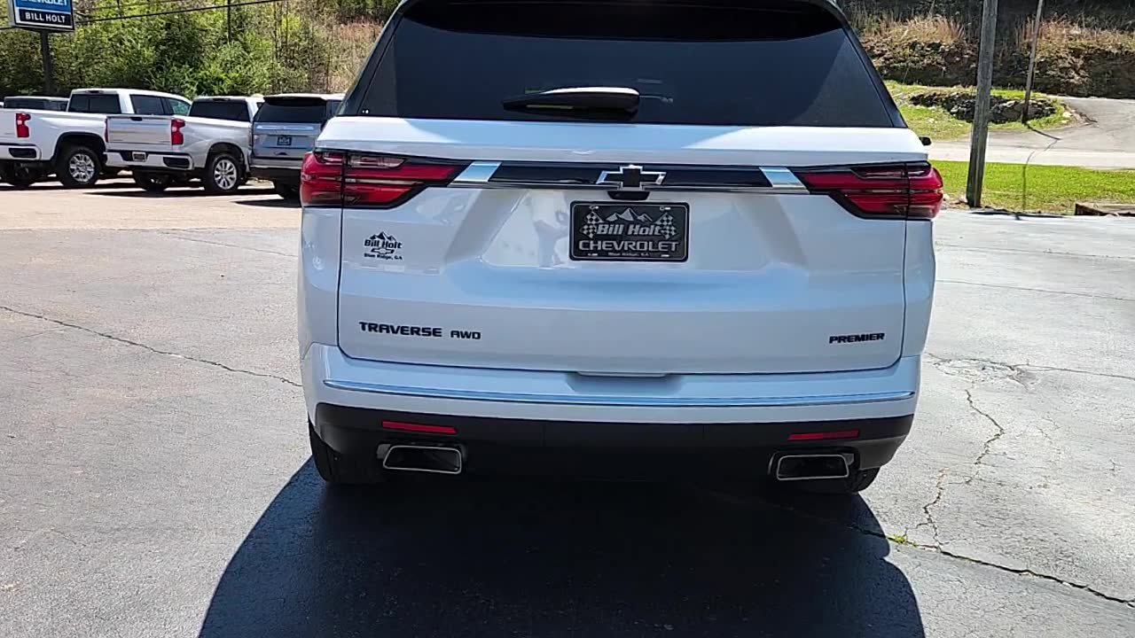 Used 2023 Chevrolet Traverse Premier w/ LPO, Floor Liner Package image 8