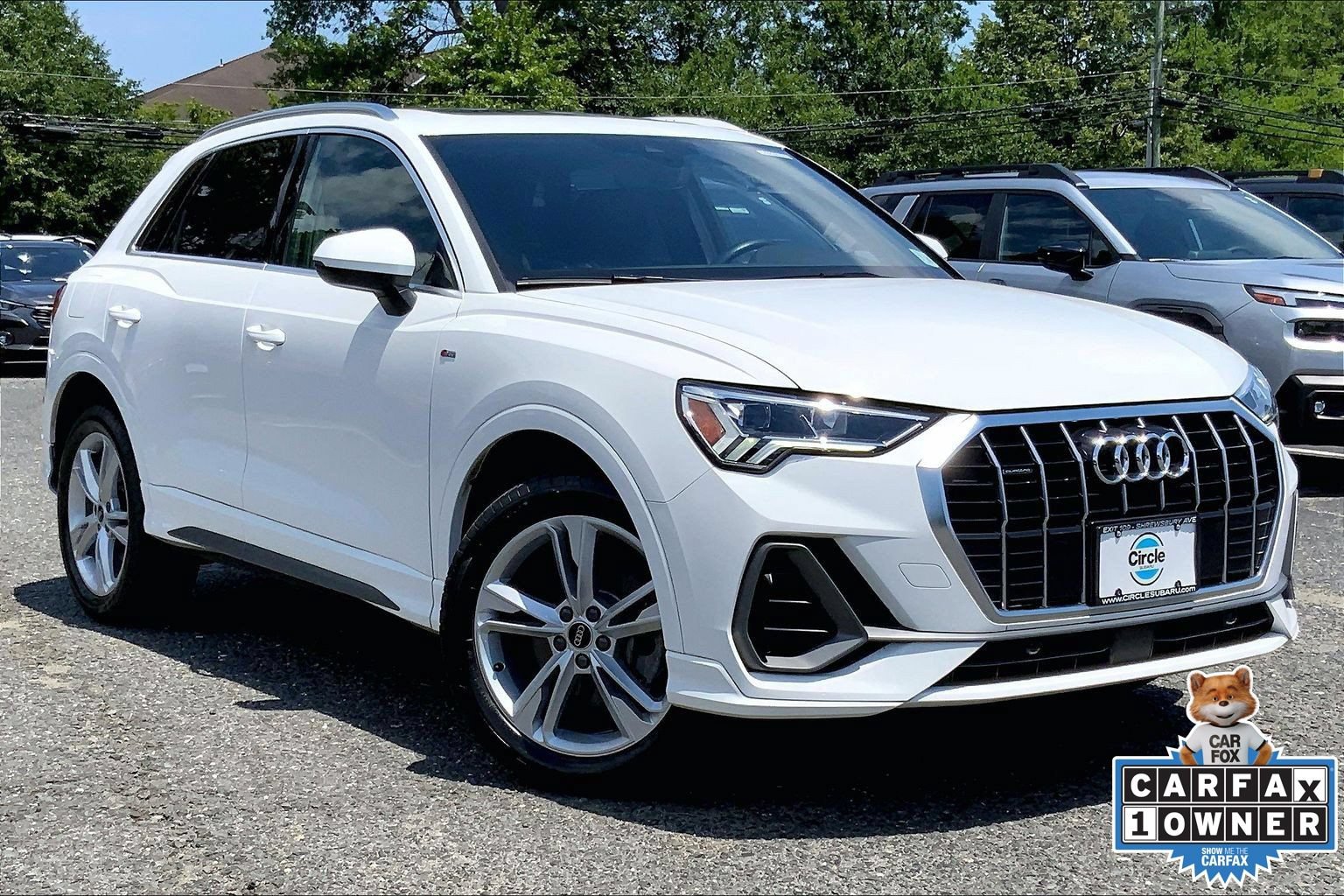 Used 2021 Audi Q3 2.0T Premium Plus AWD/4WD image 2