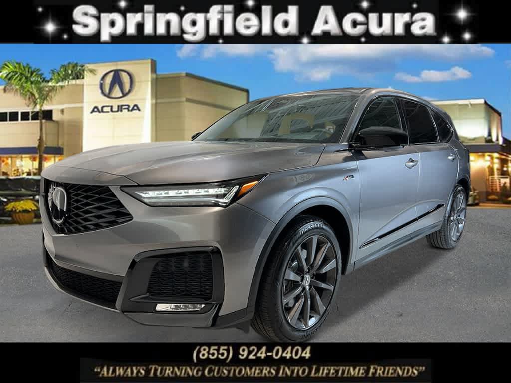 New 2026 Acura MDX A-Spec