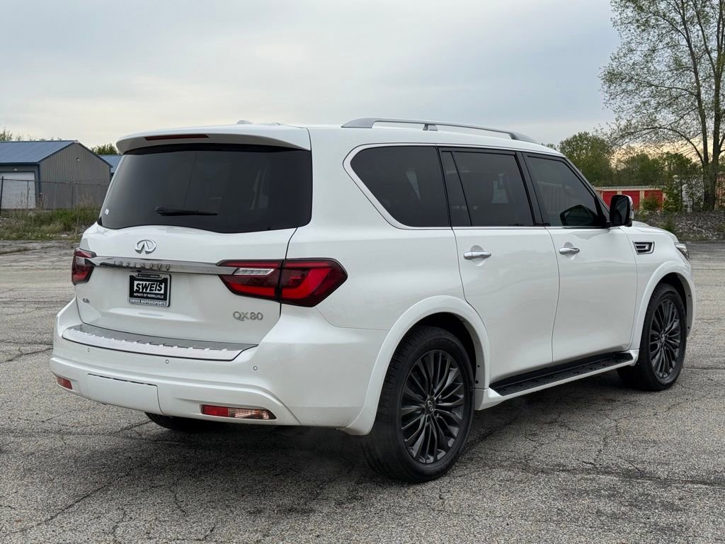 Certified 2022 INFINITI QX80 4WD image 6