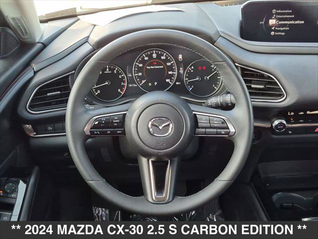 Used 2024 MAZDA CX-30 AWD 2.5 S w/ Preferred Package image 11
