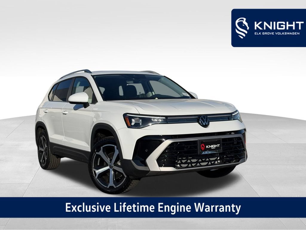 New 2026 Volkswagen Taos SEL
