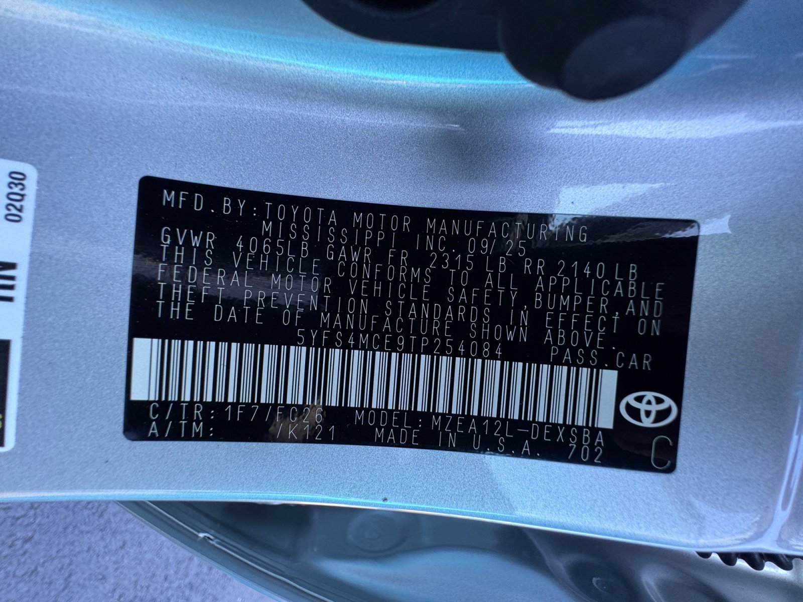 New 2026 Toyota Corolla SE image 33