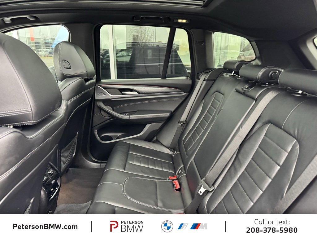 Used 2023 BMW X3 xDrive30i w/ M Sport Package image 20