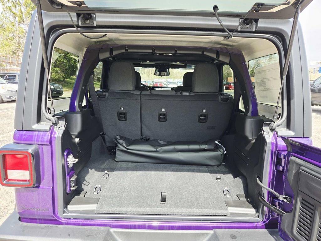 New 2026 Jeep Wrangler Sport S image 17