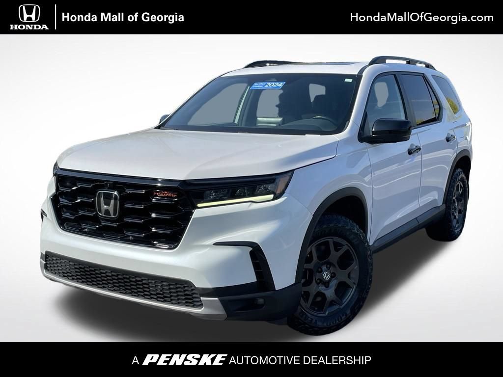 Certified 2024 Honda Pilot TrailSport image 1