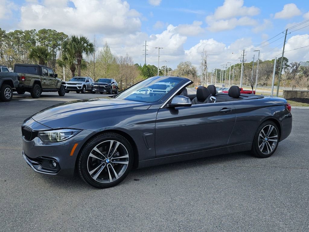 Used 2020 BMW 430i Convertible w/ Convenience Package image 10
