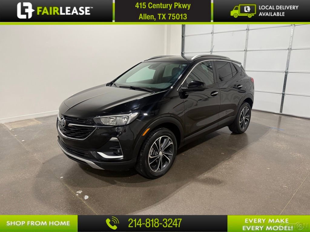 Used 2023 Buick Encore GX Select