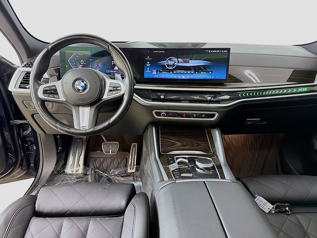 Used 2024 BMW X6 xDrive40i w/ Premium Package AWD/4WD image 38