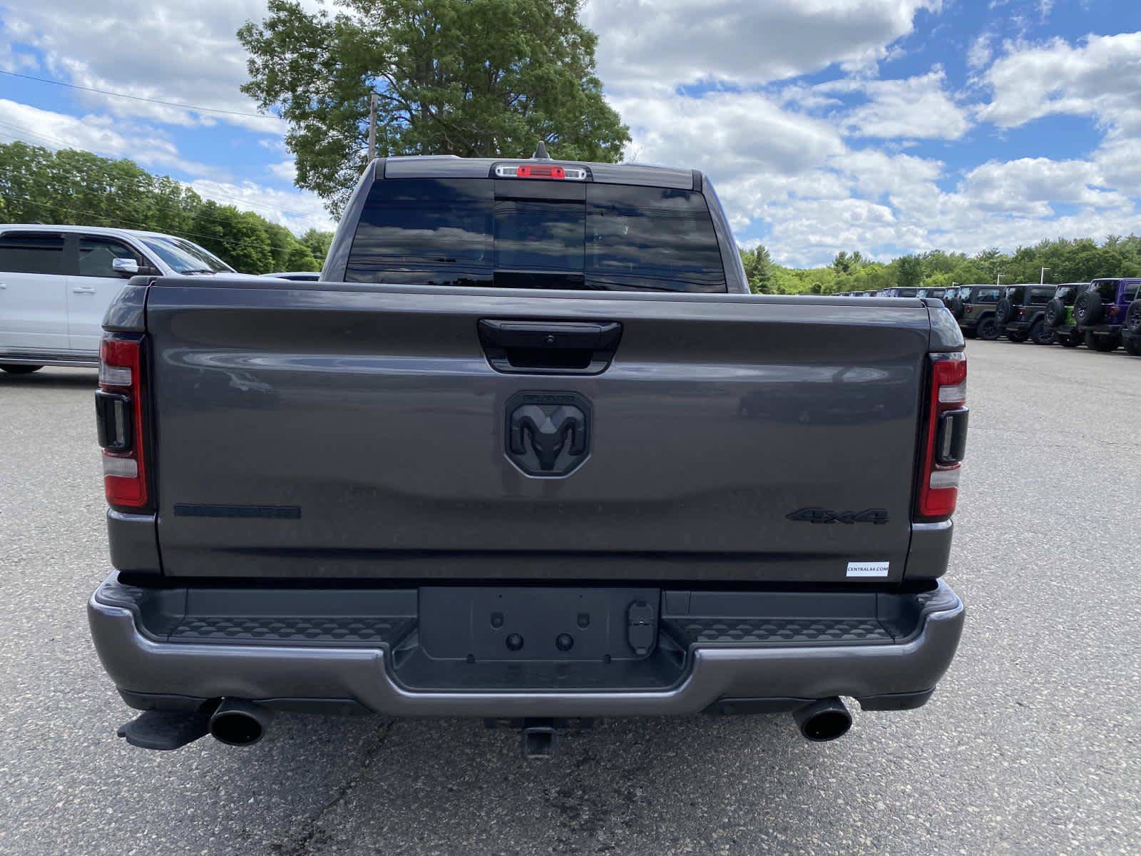 Certified 2023 RAM 1500 Big Horn AWD/4WD image 4