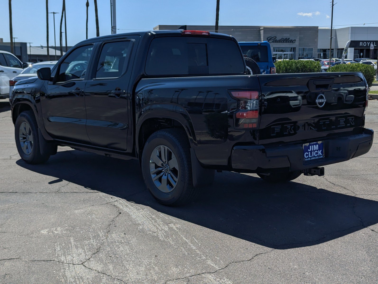 New 2026 Nissan Frontier SV w/ SV Convenience Package RWD image 4